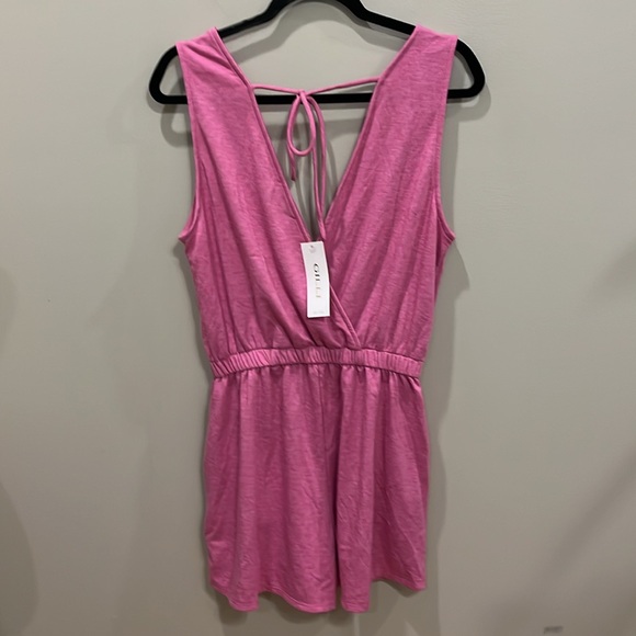 Gilli Pink Romper - Picture 4 of 7